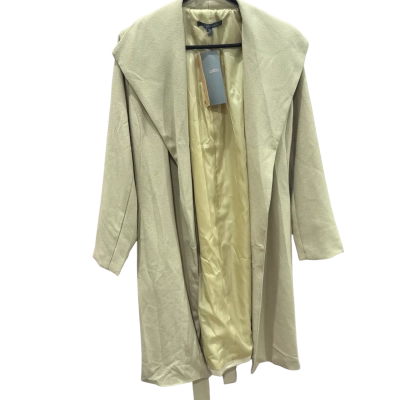 Liz Jordan Womens  Size 12 Shawl Collar Tie Waist Coat 