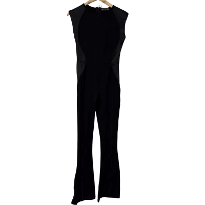 BNWT Maniere de voir Size S Jumpsuit Black  