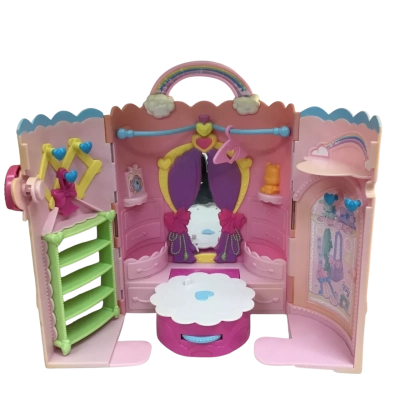 Vintage 2007 My Little Pony Dressing Room Playset