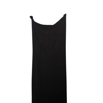 Womens Charcoal Size 8 black Dress 