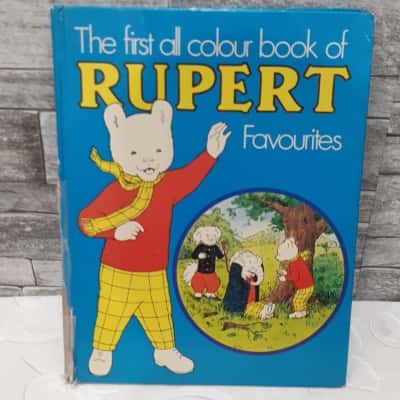 The First All Colour Book Of Rupert Favourites