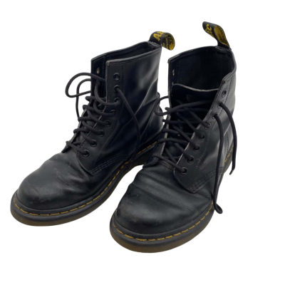 Dr Martens Unisex  Size 39  Black Boots