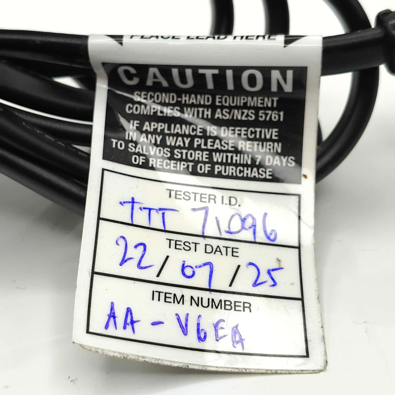 Image Tester