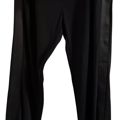 New with tags Montique Women's  Size 12 Casual Pants Black  