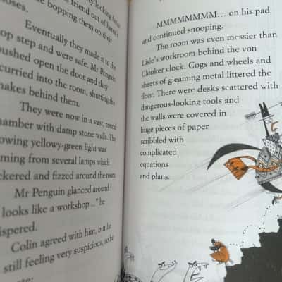 Mr Penguin and the Fortress of secrets 