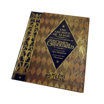 The Archive of Magic: the Film Wizardry of The Crimes of Grindelwald Book