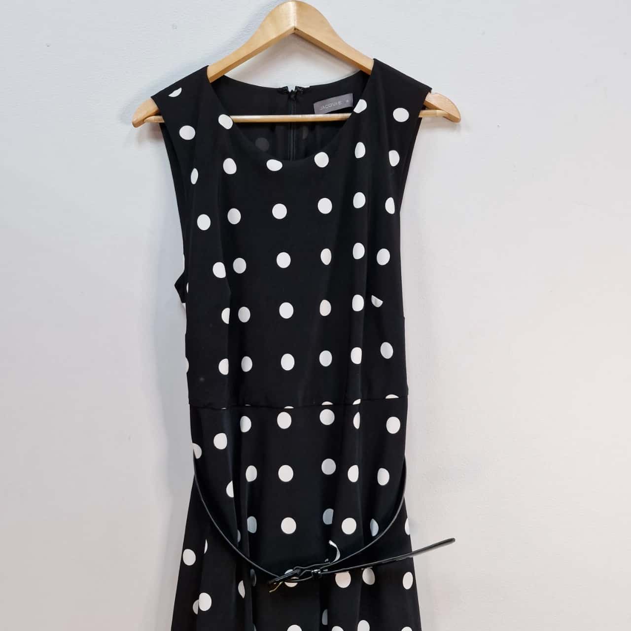rag & bone black dress A-Line Black Beaded Sleeveless Toddler Party Dress | Black / 7-8 Years (140cm) main image 1