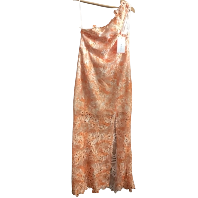 All About Mary Womens  Size 14 Cocktail Dress / Formal Dress Orange 