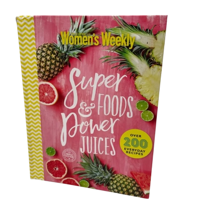 Women’s weekly super foods and power juices