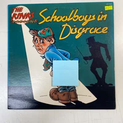 The Kinks - Schoolboys In Disgrace LP
