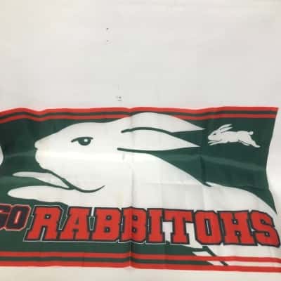 South Sydney Rabbitohs Flag - NRL