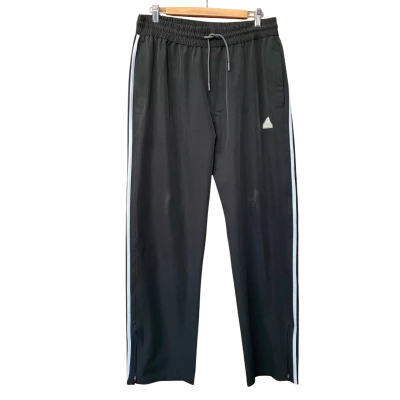 Adidas Dark Green Zip Detail Track Pants Size XXL
