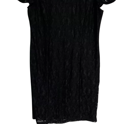 Liz Jordan Womens  Size 18 Black  