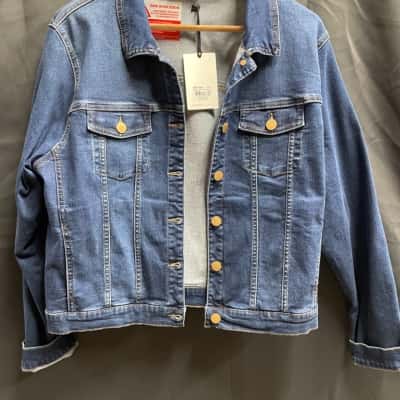 Jeanswest Womens Size 16 Classic Stretch Denim Jacket