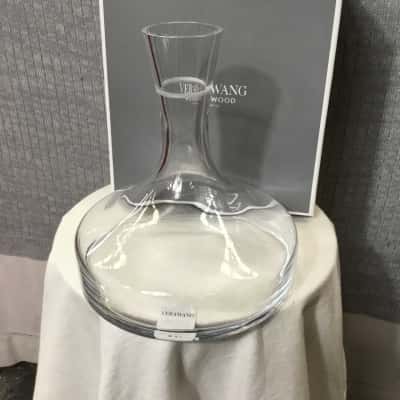Wedgwood Vera Wang Wine decanter brand new