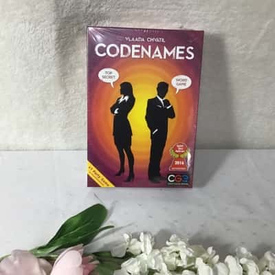 Czech Games Edition Vlaada Chvatil "Codenames" Board Game (new)