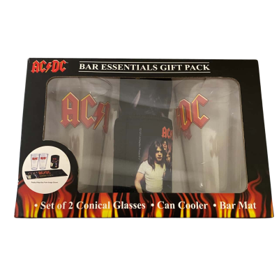 AC/DC Bar Essentials Gift Pack
