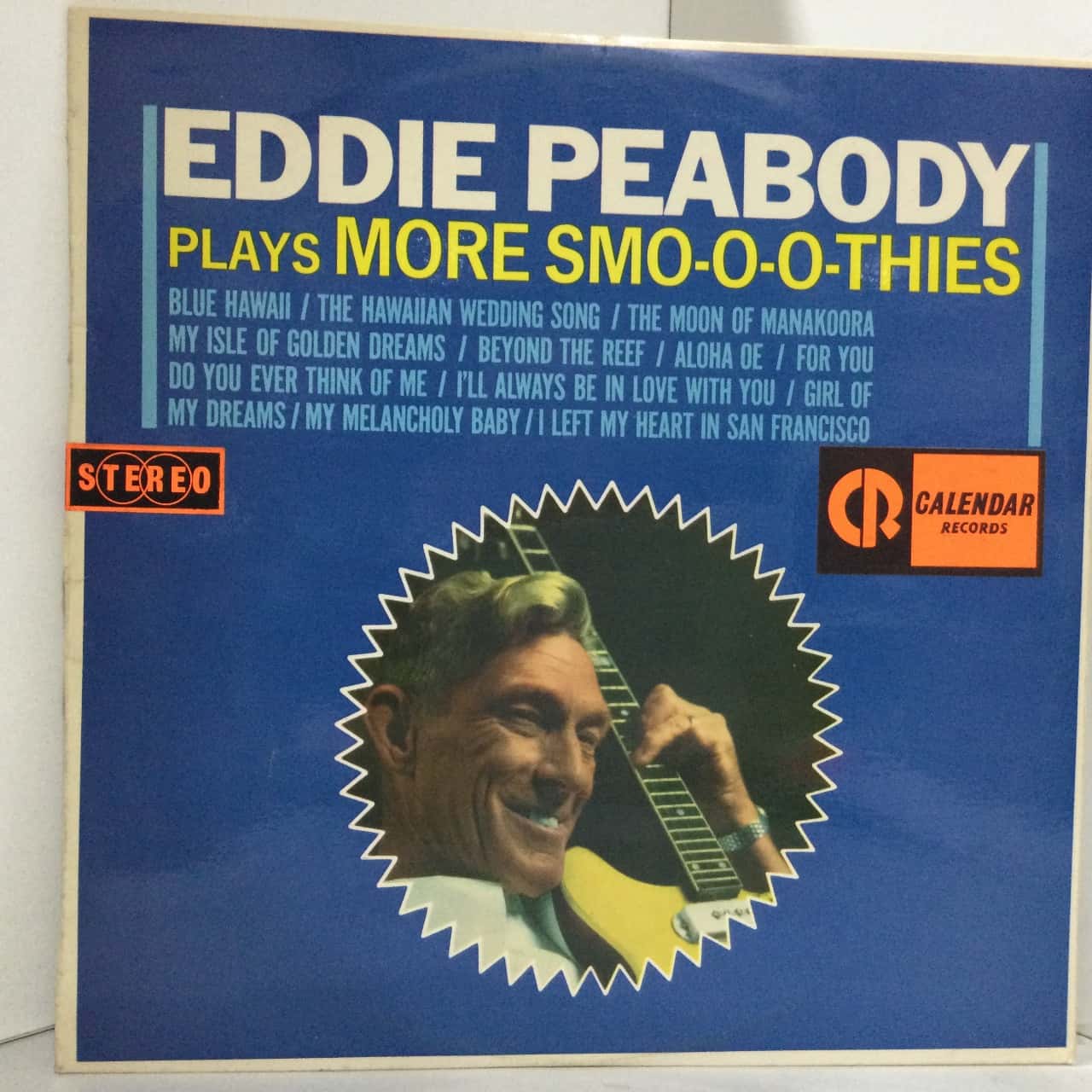 Eddie Peabody Plays More Smooothies by Eddie Peabody Record