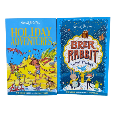 Holiday Adventures & Brer Rabbit Short Stories Books By Enid Blyton