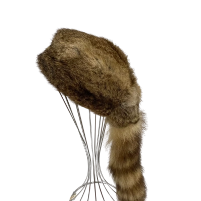 Eleni's Furs & Crafts Davy Crockett Style Hat