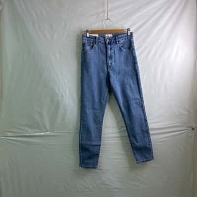 Abrand Jeans Womens Size 11 Skinny Jeans Blue BNWT