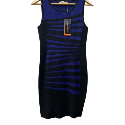 Karen Millen Womens  Size 2 Black  / Blue 