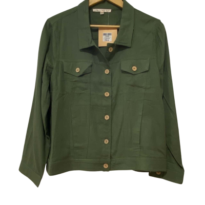 Noni B Linen Jacket. Size 14. 