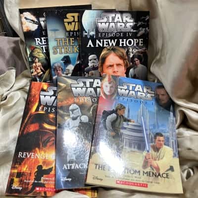 Star Wars 1-6 Set Patricia C Wrede X6