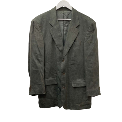 Boss Hugo Boss Mens Size L Suit Jacket Olive 