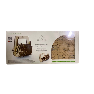 Combination Lock Mechanical 3D Puzzle 