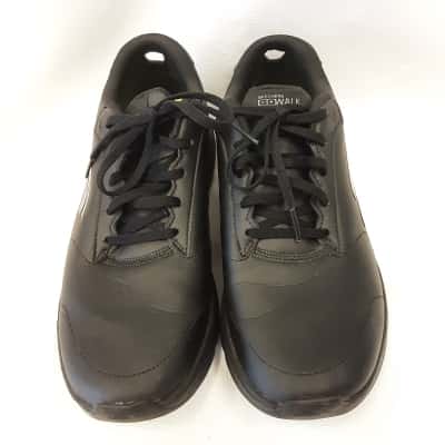 Skechers Mens  Size 42.5 Black  Go Walk 4 Comfort shoe