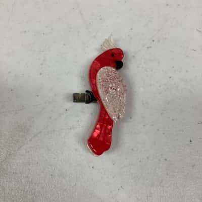 Erstwilde Women’s Carnaboo The Cockatoo Brooch 