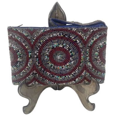 Womens multicoloured unbranded beaded wristlet