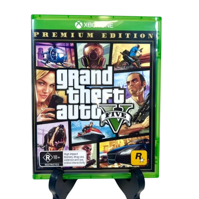 X Box One - Grand Theft Auto Five 