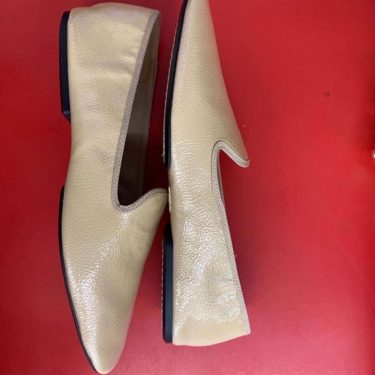 Zara Womens Shoes Size 41 Beige (s)