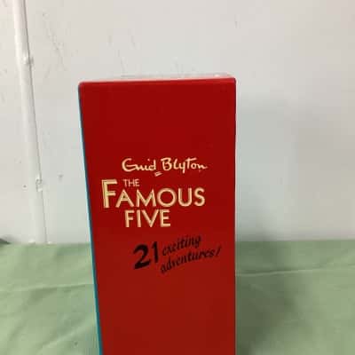 Enid Blyton's THE FAMOUS FIVE: 21 Exciting Adventures! – Ultimate Collection