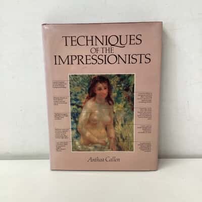 Techniques of the Impressionists hardcover book