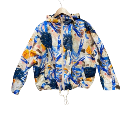 Gorman Womens  Size M / S Anorak Blue / Gold / Multicoloured 