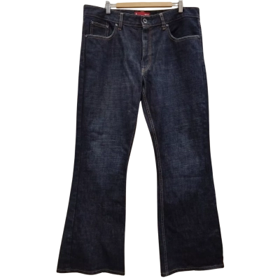 Levi's Mens Size 36 Wide Leg Jeans Blue (3)