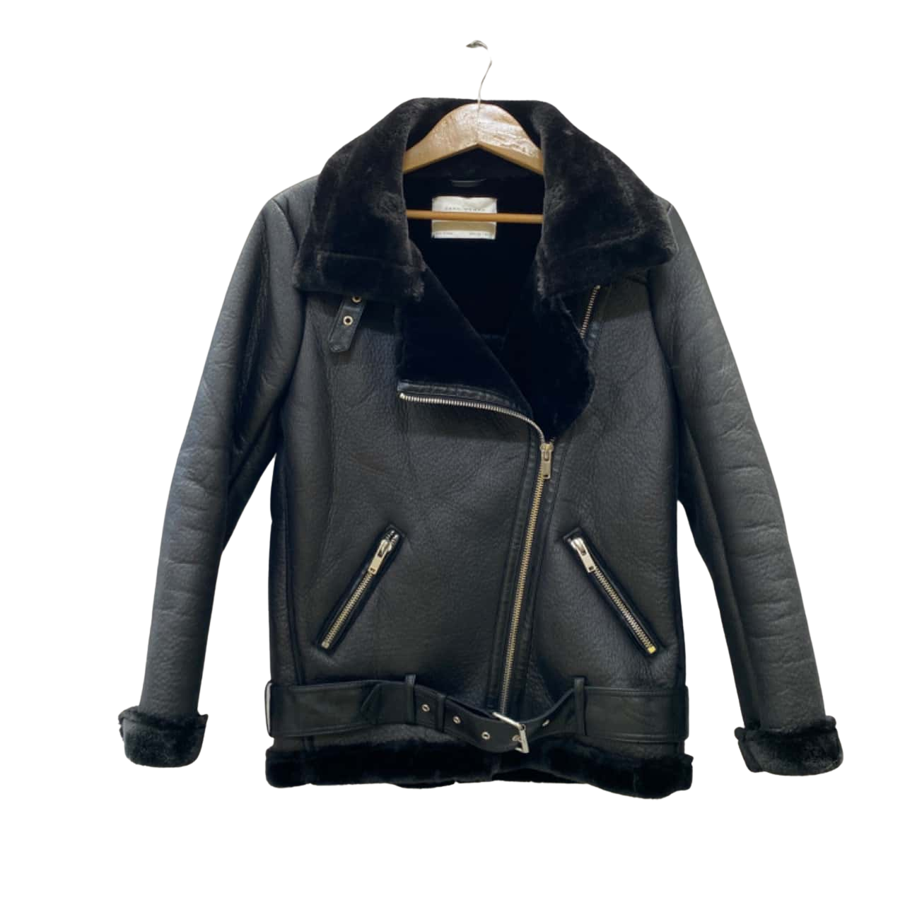 ZARA WOMAN Womens Size S Black Autumn/Winter Jacket (s)