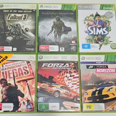 XBox 360 GAMERS STARTER KIT BUNDLE!