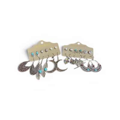 12 pairs New earrings 