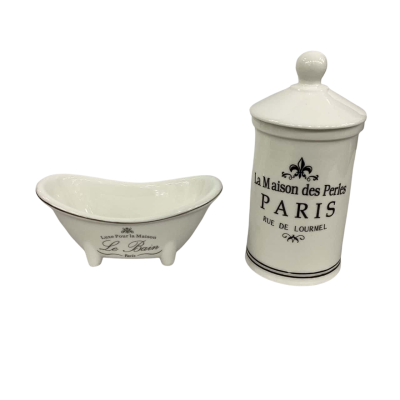 Le Bain / La Maison Des Perles Bathroom Set 