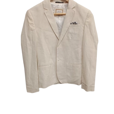Indie Kids by Industrie Boys Size 14 Blazer Cream 