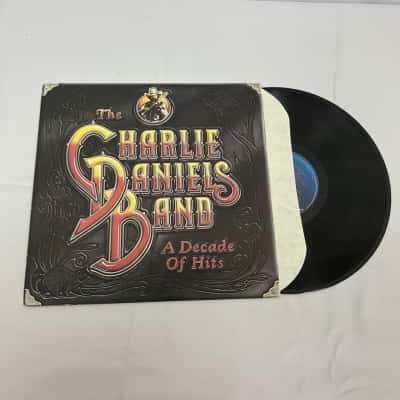 The Charlie Daniels band: a decade of hits vinyl record