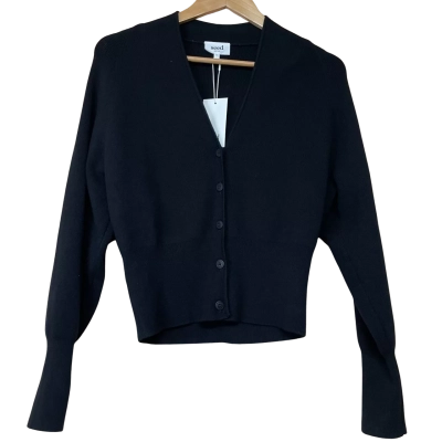 Brand New - Seed Black Cardigan - Size XS