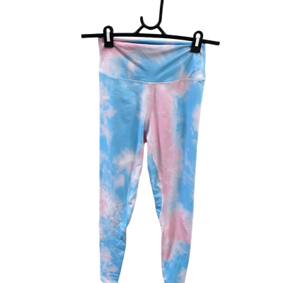 Womens Stax blue&pink leggings Size M 