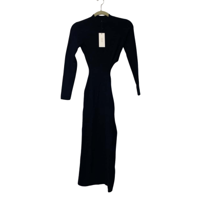 BNWT Sheike Womens Khloe Knit Dress Size S Black rrp$149.99