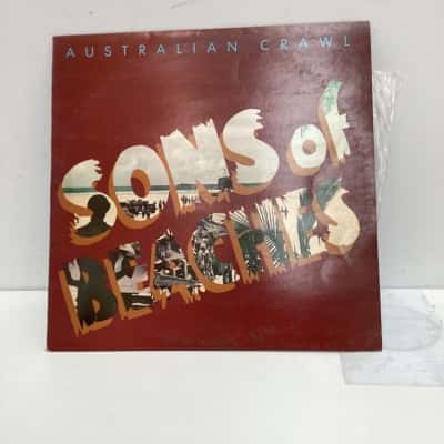 Australian Crawl 1982  vinyl  Sons of Beaches 