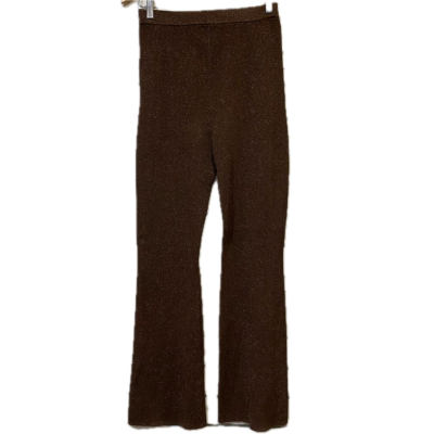 Bacca Womens Pants Size 36 Brown 